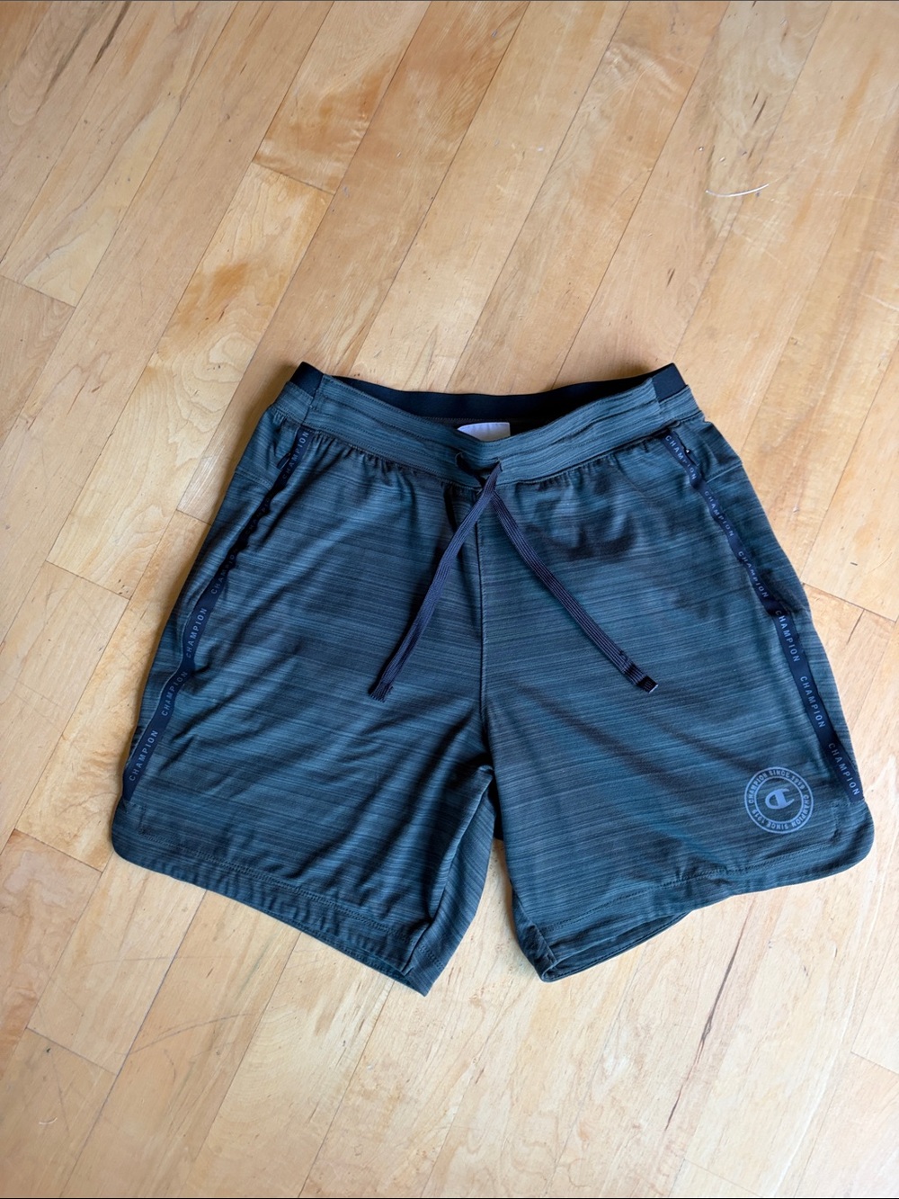 Champion Men's Atheletic Shorts Running, Gym Comfortable Relaxed fit Stretch Med